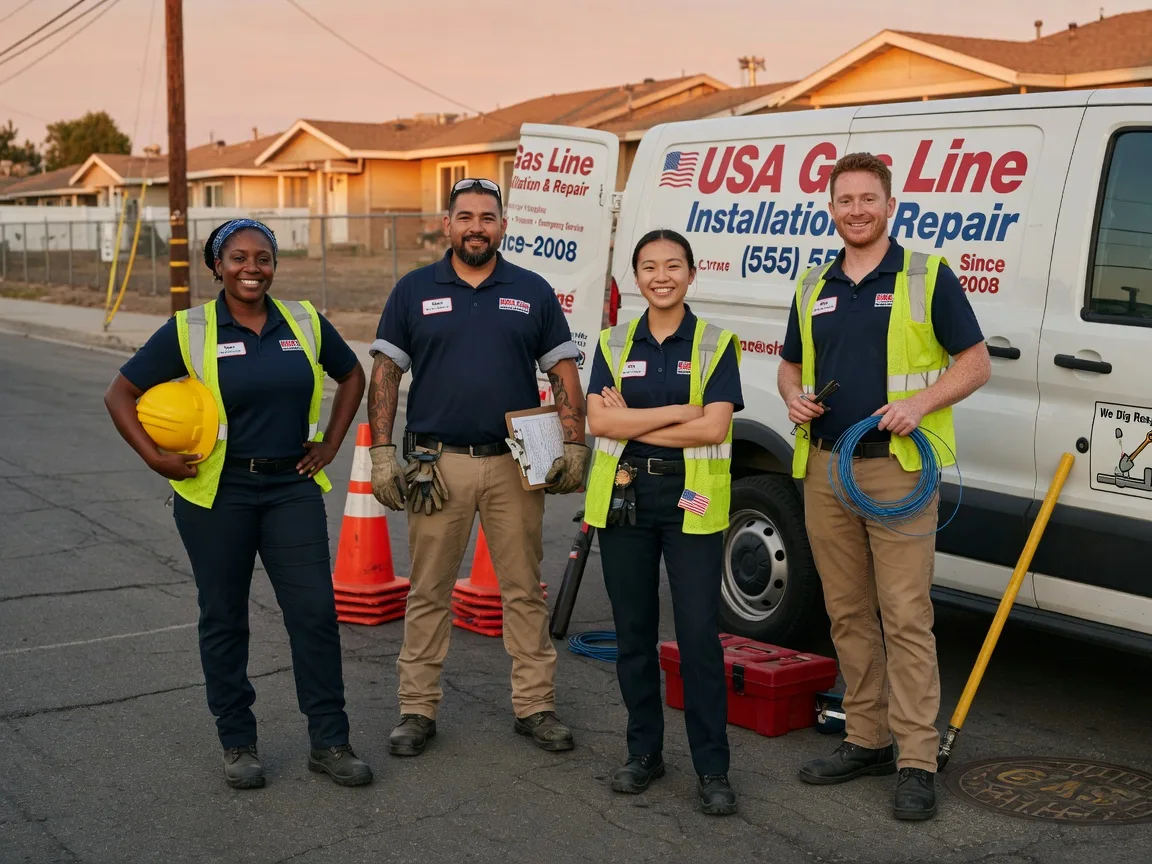 Gas Line Installation company in Alburtis, PA