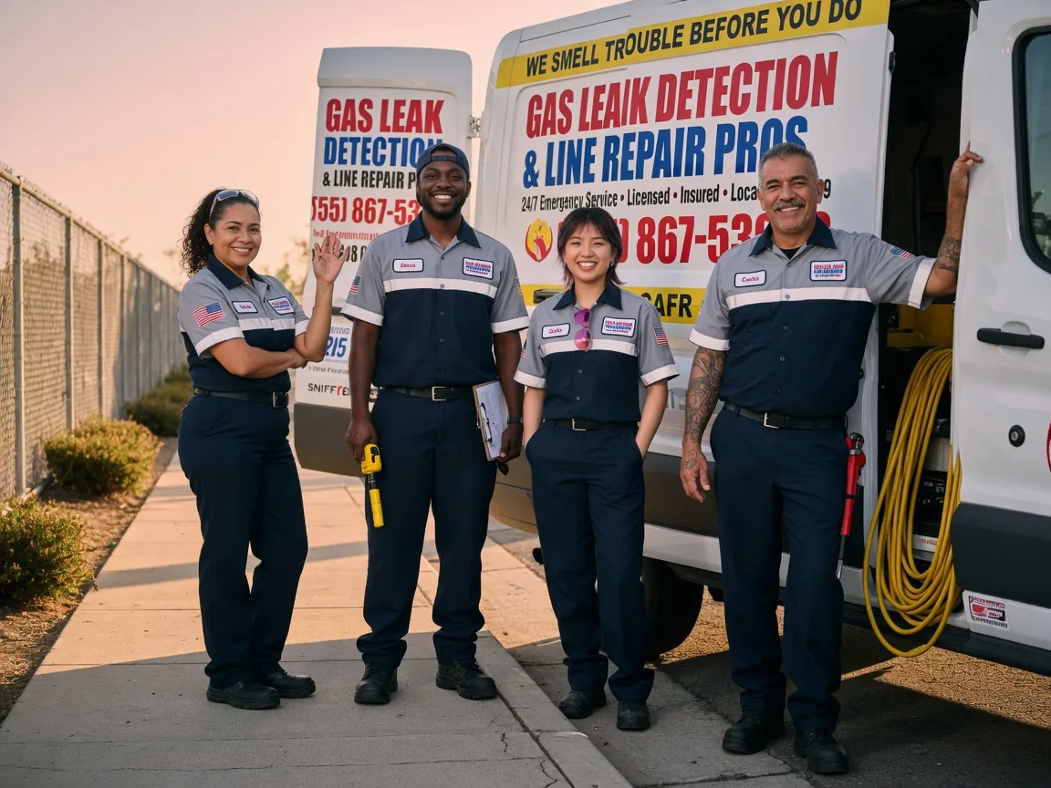 Gas Line Repair company in Alburtis, PA