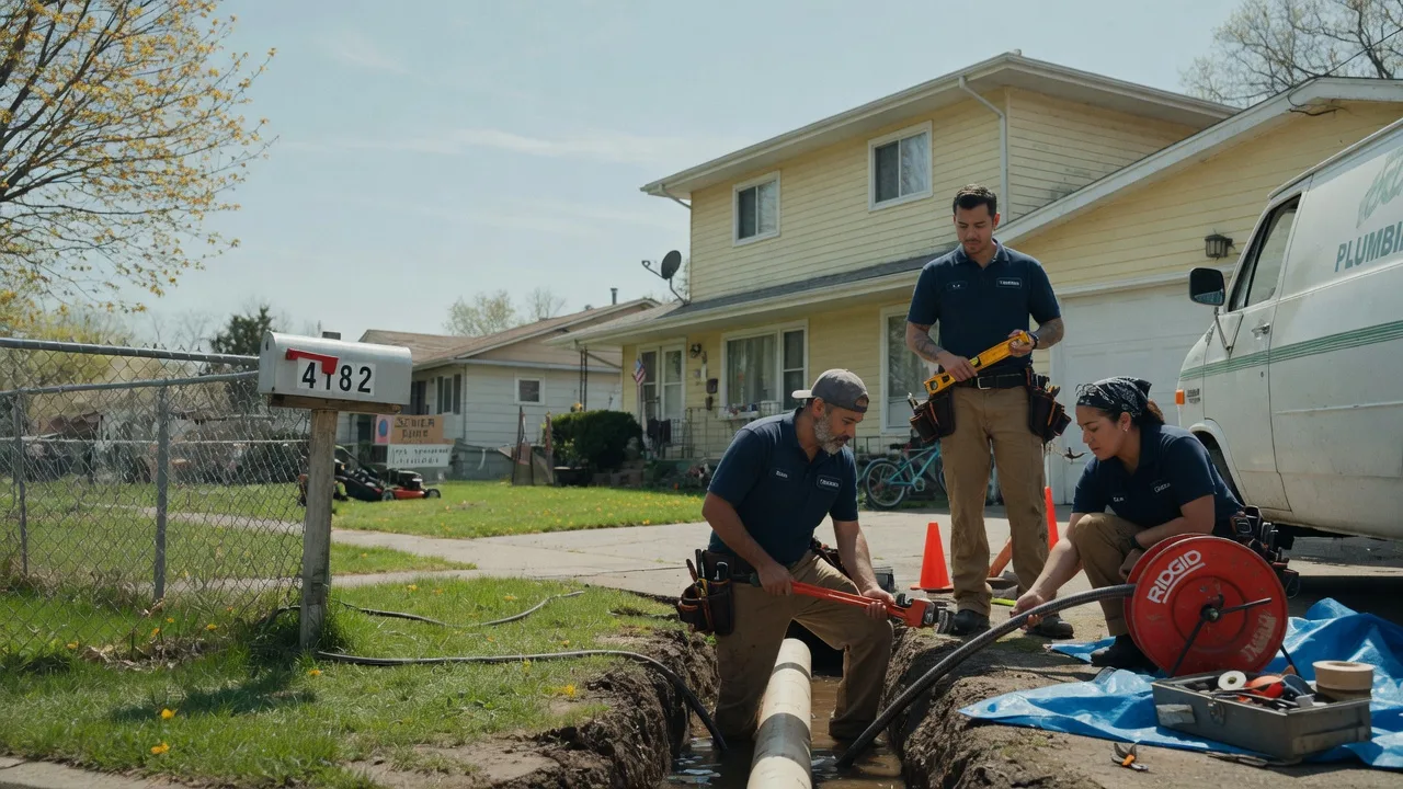 Gas Line Repair in Alburtis, PA near me